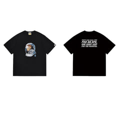 Bathing ape Bape T Shirts High-quality 100% cotton streetwear