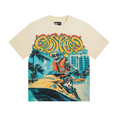 Godspeed T Shirts 260g pure cotton fabric