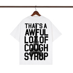 COUGH SYRUP T shirts High-quality pure cotton streetwear