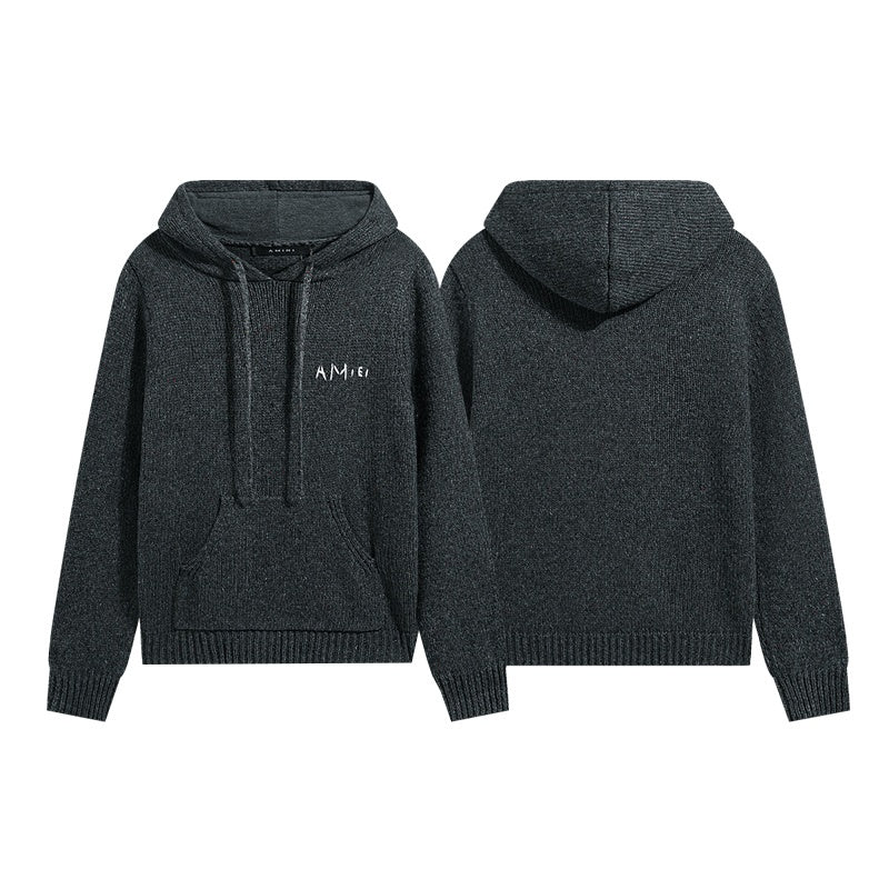 Amiri Hoodie Sweater style embroidery