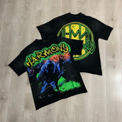 HARMONY T Shirts Street Trend Hot Diamonds