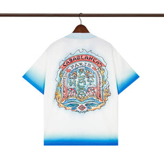 Casablanca Beach Shirt & Shorts Set Casual Summer Vacation/Travel Wear (Sold Separately)