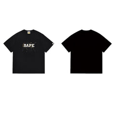 Bathing ape Bape T Shirts High-quality 100% cotton streetwear