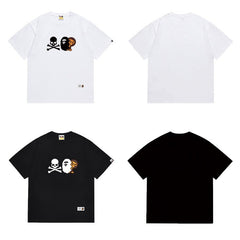 Bathing ape Bape T Shirts High-quality 100% cotton streetwear