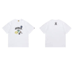 Bathing ape Bape T Shirts High-quality 100% cotton streetwear