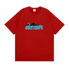 Supreme T Shirts pure cotton fashion apparel