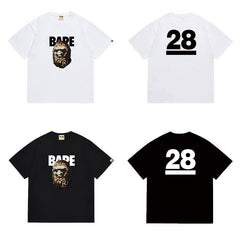 Bathing ape Bape T Shirts High-quality 100% cotton streetwear