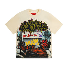 Godspeed T Shirts 260g pure cotton fabric