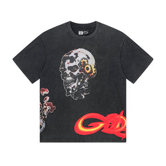 Godspeed T Shirts 260g pure cotton fabric