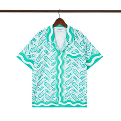 Casablanca Beach Shirt & Shorts Set Casual Summer Vacation/Travel Wear (Sold Separately)