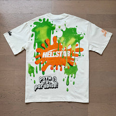 HS T Shirts Retro style high street trend