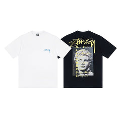 Stussy T shirts High-quality 260g pure cotton double yarn fabric