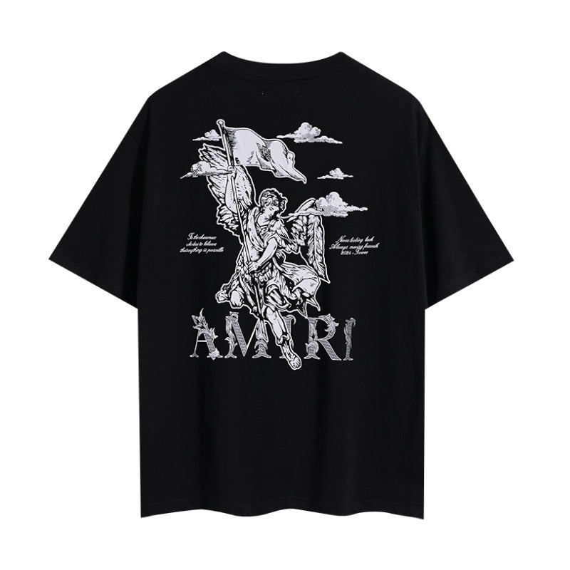 Amiri T Shirts Pegasus