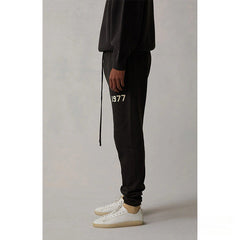 Fog Essentials Sweatpants Unisex ?¡¥1977?¡¥ Loose Fleece Sweatpants