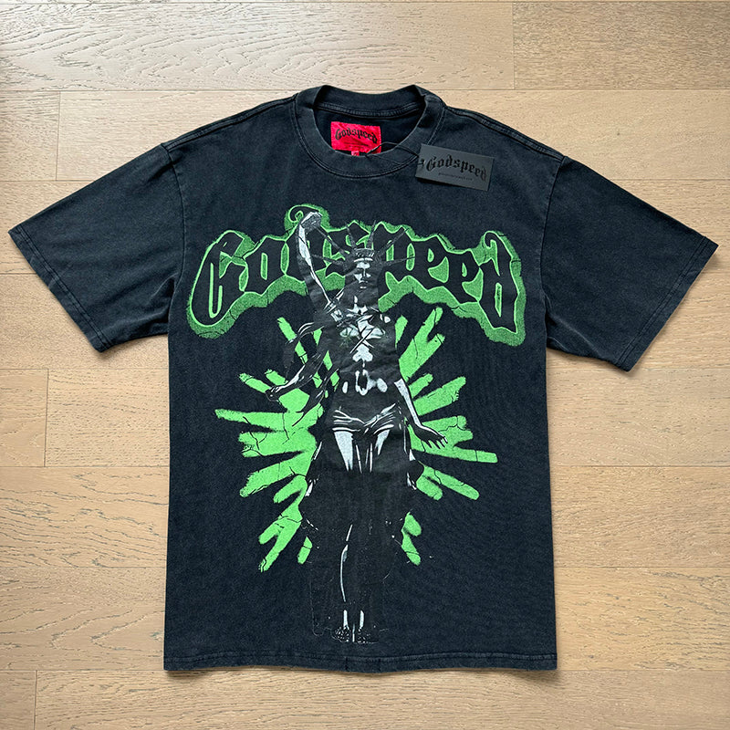 Godspeed T Shirts 260g pure cotton fabric