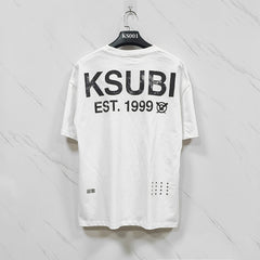 KSUBI T SHIRTS High-quality 260g 32-count double-yarn pure cotton streetwear—suitable for all seasons.