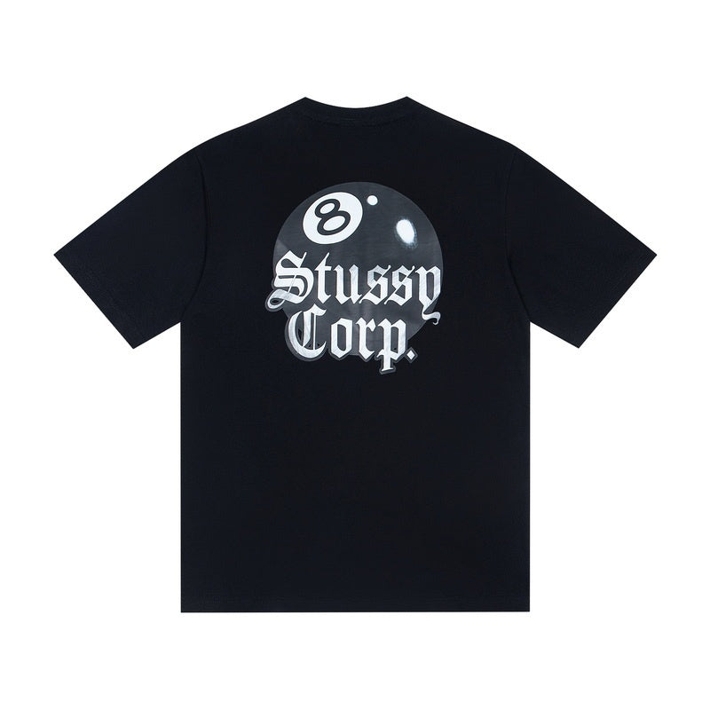 Stussy T shirts High-quality 260g pure cotton double yarn fabric