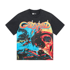 Godspeed T Shirts 260g pure cotton fabric
