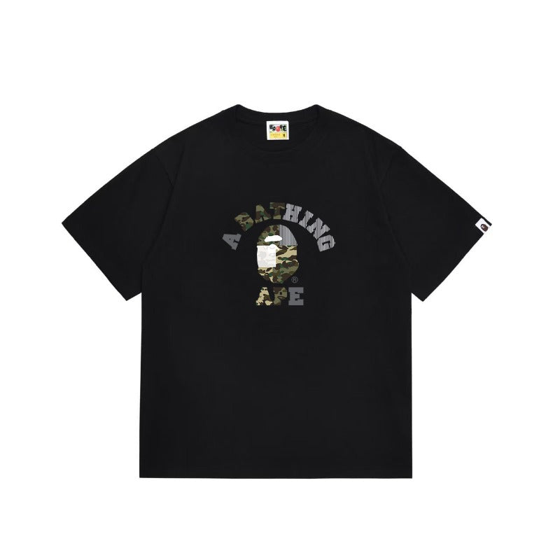 Bathing ape Bape T Shirts High-quality 100% cotton streetwear