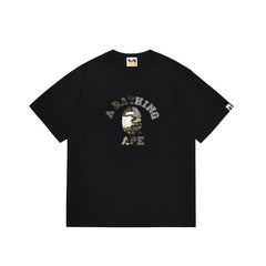 Bathing ape Bape T Shirts High-quality 100% cotton streetwear