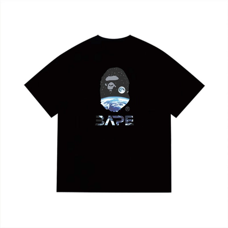 Bathing ape Bape T Shirts High-quality 100% cotton streetwear