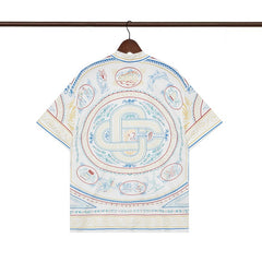 Casablanca Beach Shirt & Shorts Set Casual Summer Vacation/Travel Wear (Sold Separately)