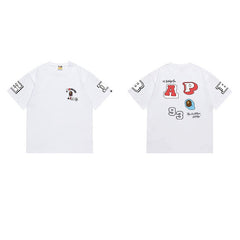Bathing ape Bape T Shirts High-quality 100% cotton streetwear