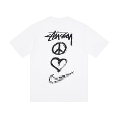 Stussy T shirts High-quality 260g pure cotton double yarn fabric