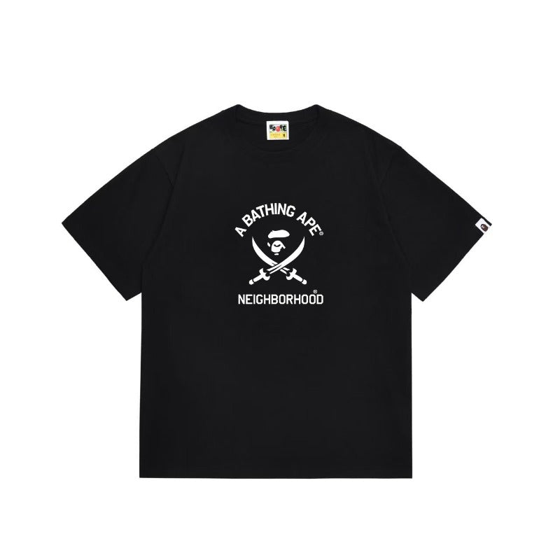Bathing ape Bape T Shirts High-quality 100% cotton streetwear
