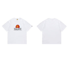 Bathing ape Bape T Shirts High-quality 100% cotton streetwear