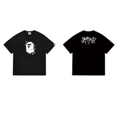 Bathing ape Bape T Shirts High-quality 100% cotton streetwear