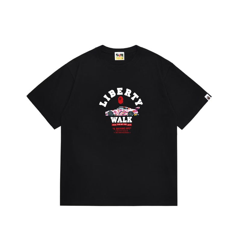 Bathing ape Bape T Shirts High-quality 100% cotton streetwear
