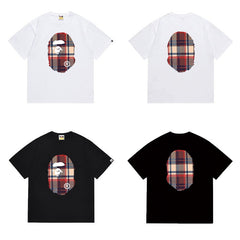 Bathing ape Bape T Shirts High-quality 100% cotton streetwear