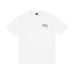Stussy T shirts High-quality 260g pure cotton double yarn fabric