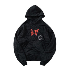 Saint Michael hoodie with printed design - fashionable