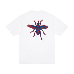 Stussy T shirts High-quality 260g pure cotton double yarn fabric