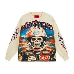 Godspeed Long Sleeved Shirt 260g pure cotton fabric