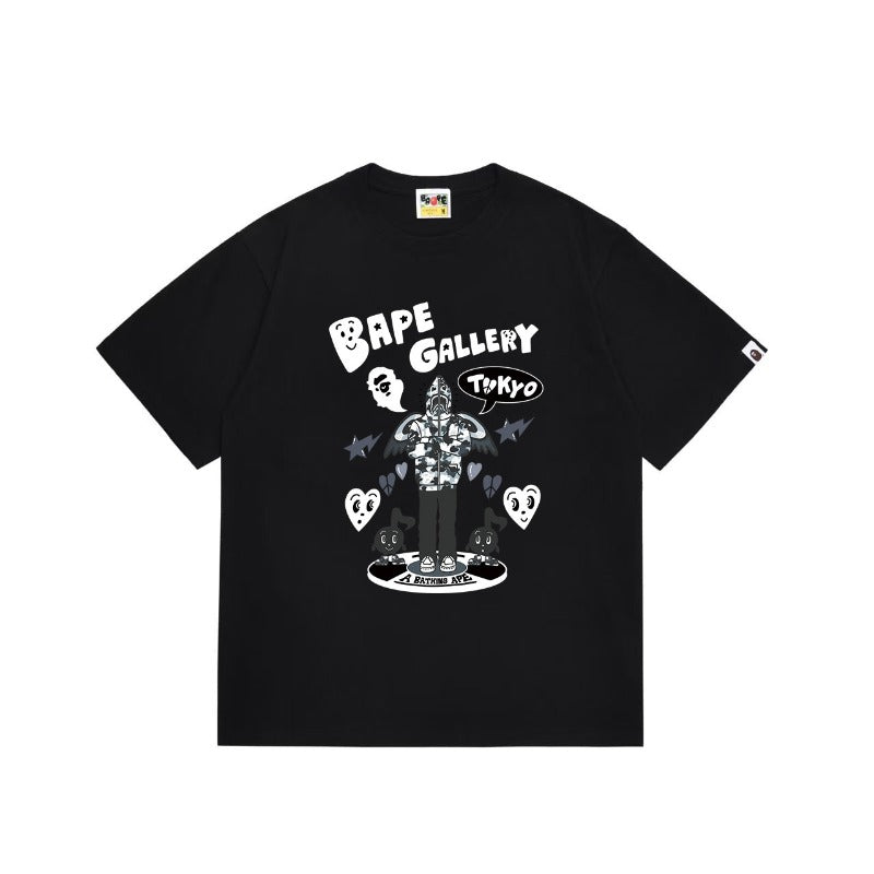 Bathing ape Bape T Shirts High-quality 100% cotton streetwear