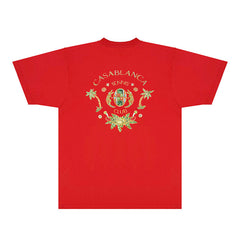 Casablanca T Shirts Street High-quality pure cotton