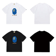Bathing ape Bape T Shirts High-quality 100% cotton streetwear