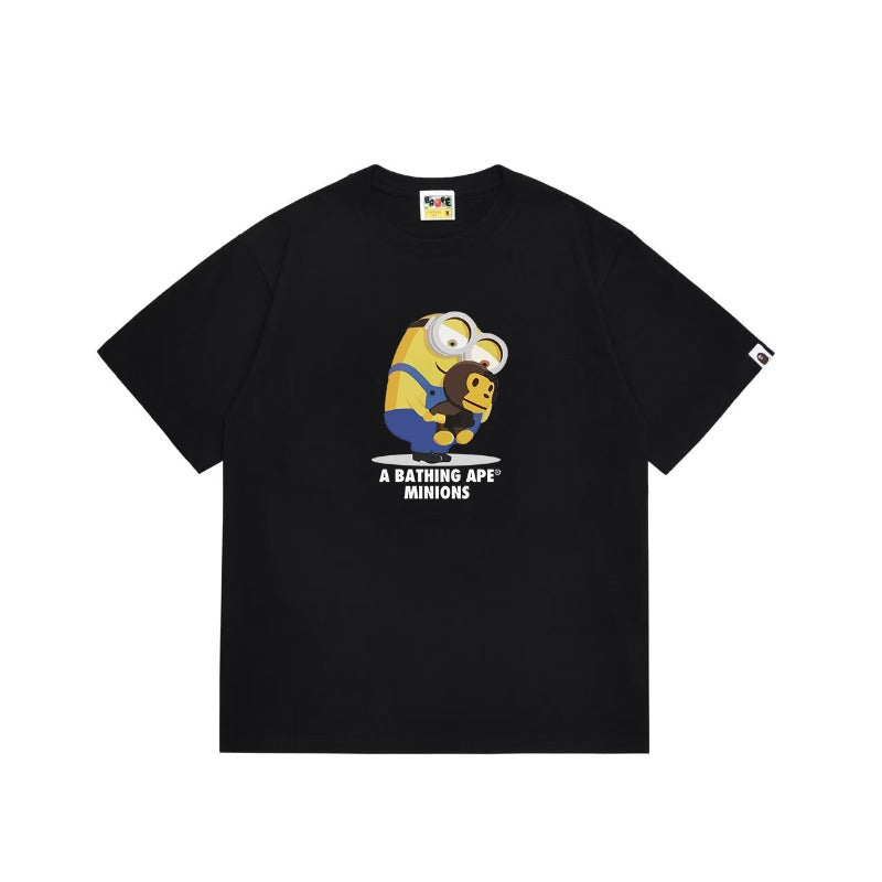 Bathing ape Bape T Shirts High-quality 100% cotton streetwear