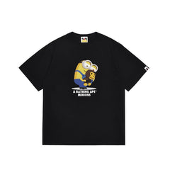 Bathing ape Bape T Shirts High-quality 100% cotton streetwear