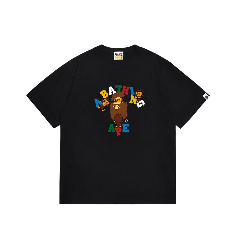 Bathing ape Bape T Shirts High-quality 100% cotton streetwear
