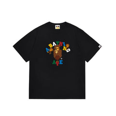 Bathing ape Bape T Shirts High-quality 100% cotton streetwear
