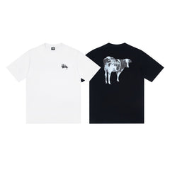 Stussy T shirts High-quality 260g pure cotton double yarn fabric