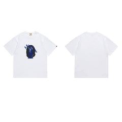 Bathing ape Bape T Shirts High-quality 100% cotton streetwear