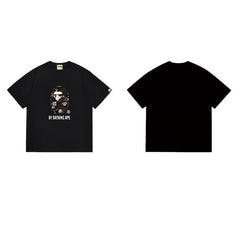 Bathing ape Bape T Shirts High-quality 100% cotton streetwear