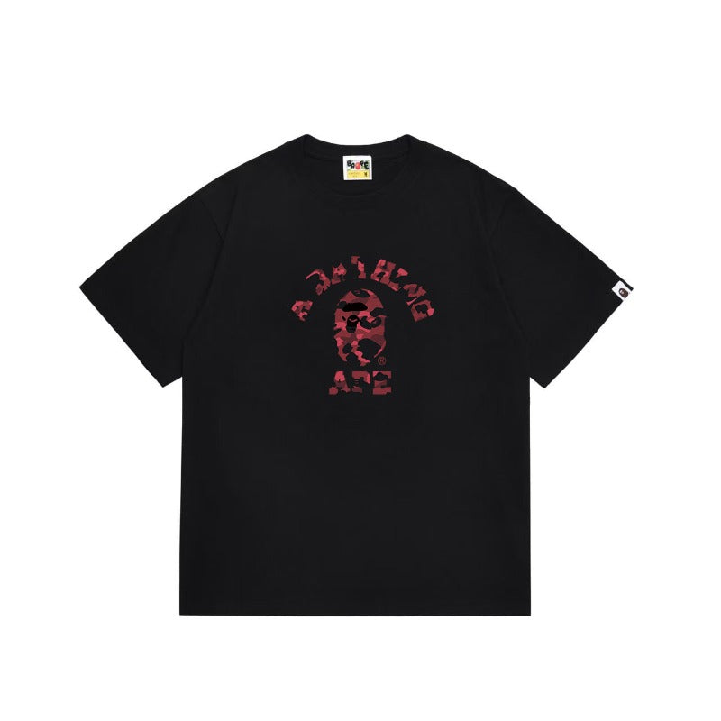 Bathing ape Bape T Shirts High-quality 100% cotton streetwear