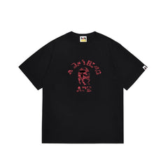 Bathing ape Bape T Shirts High-quality 100% cotton streetwear
