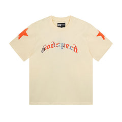 Godspeed T Shirts 260g pure cotton fabric